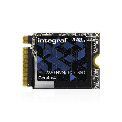 Integral M.2 PCIe NVME Gen4 x4 SSD (2230) Integral M.2 PCIe NVME Gen4 x4 SSD (2230)